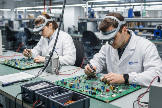 Manual Electronics Assembly